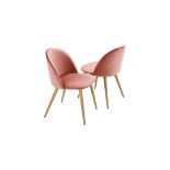 Klara BOUCE Pair of Dining Chairs - ER27 *Design may vary