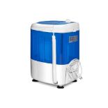 2-in-1 Mini Washing Machine Single Tub Washer and Spin Dryer W/ Timing Funtion. - ER24