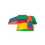 7 Pieces Climb and Crawl Activity Play Set for Toddler Soft Toy. - ER24