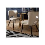 Joanna Hope Etienne Pair of Dining Chairs. - ER27