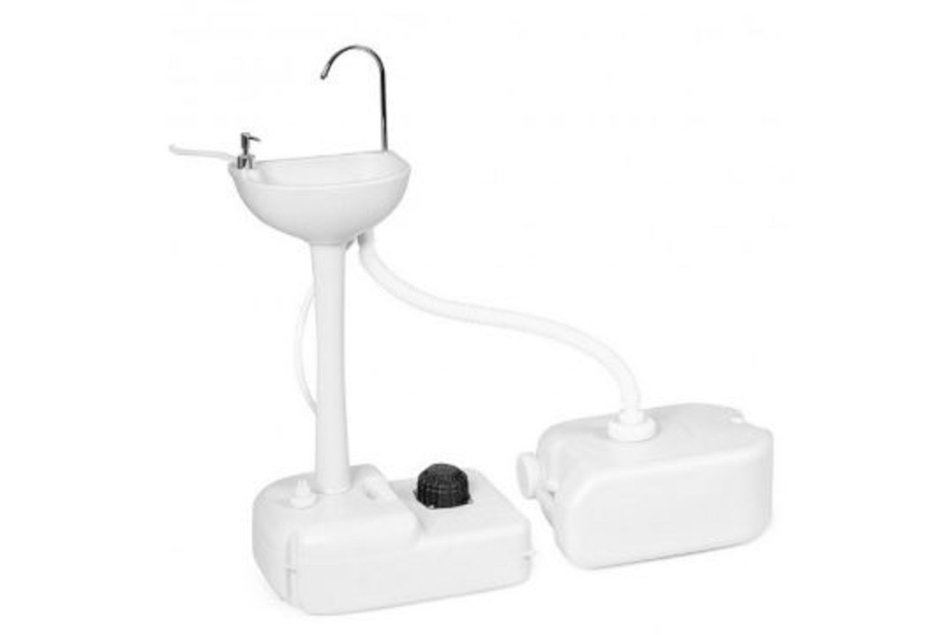 Camping Hand Wash Station Basin Stand With 4.5 Gallon Tank. - ER24