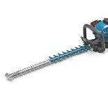 Erbauer Hedge Trimmer Petrol EHTP22 Bush Shrub Cutter Garden Tool 69cm Blade - ER45