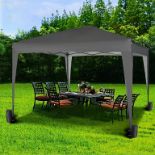 MCC Direct Gazebo 3x3 Pop up Grey - ER47