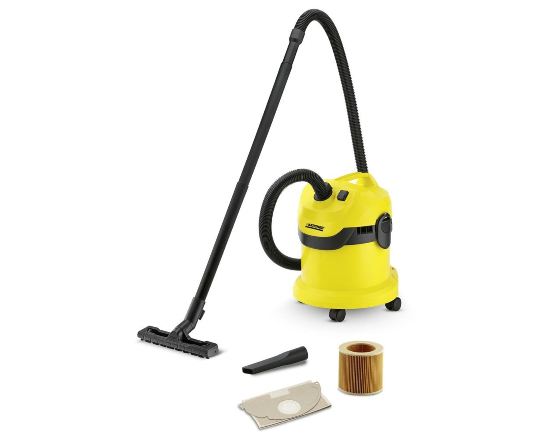 Kärcher WD Wet & Dry Outdoor Vacuum Cleaner - ER48