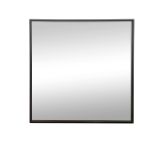 Mirror Black Square 80 x 80 cm - ER45