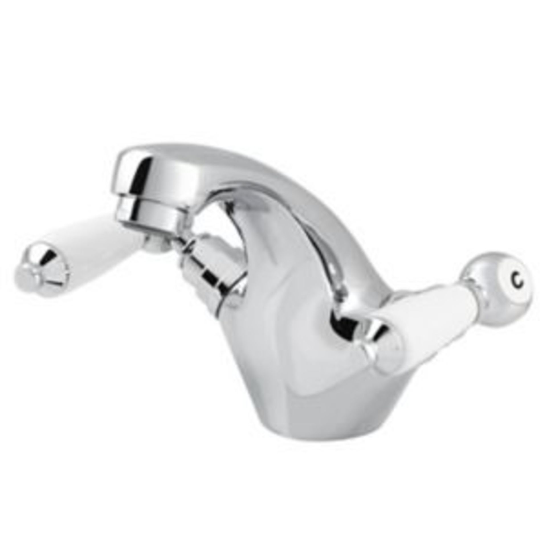 GoodHome Brean Basin Mono Mixer Tap - ER44