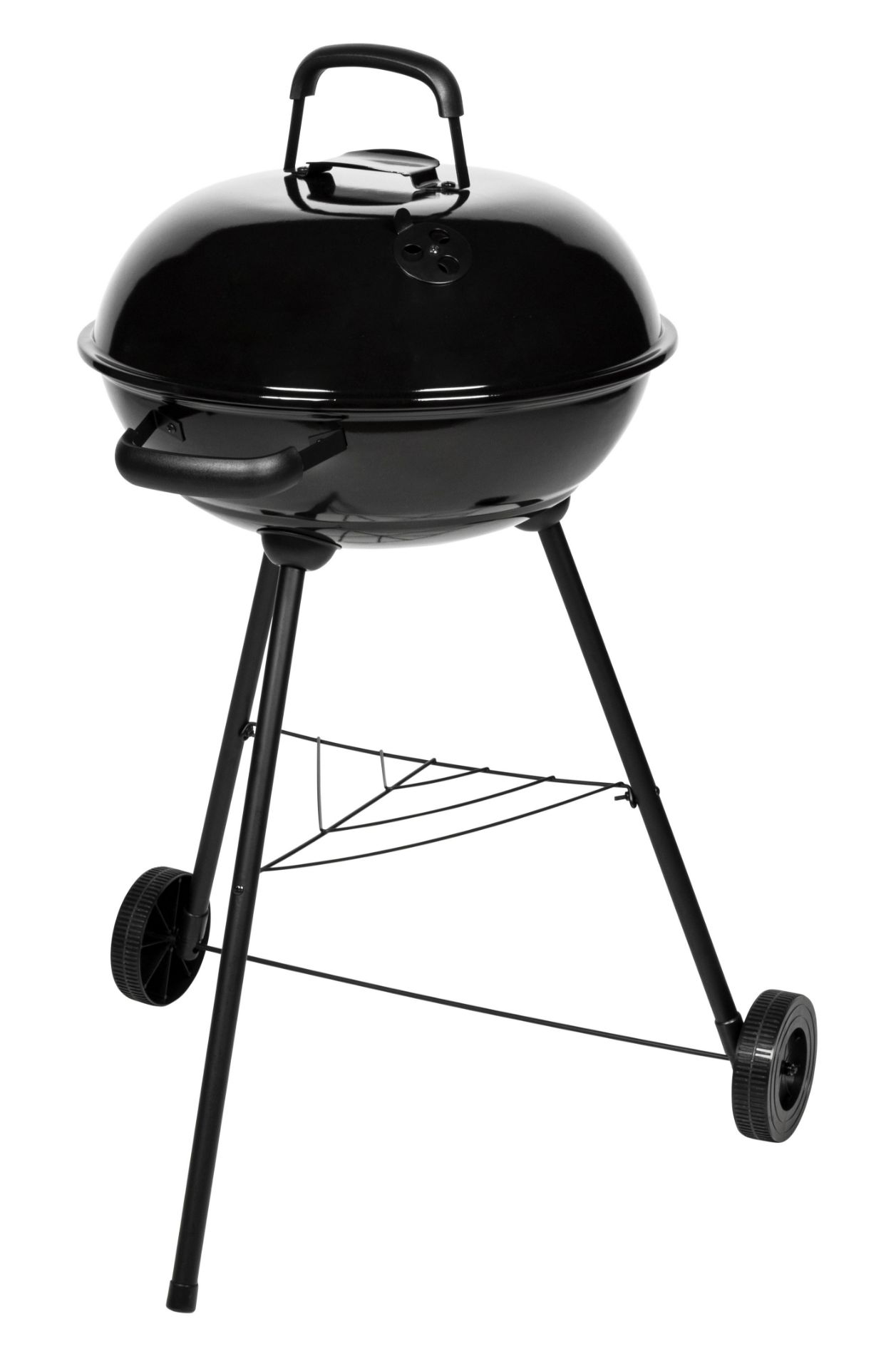 Kettle Black Charcoal Barbecue - ER45