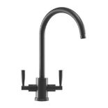 FRANKE OLYMPUS KITCHEN TAP MATT BLACK - ER48