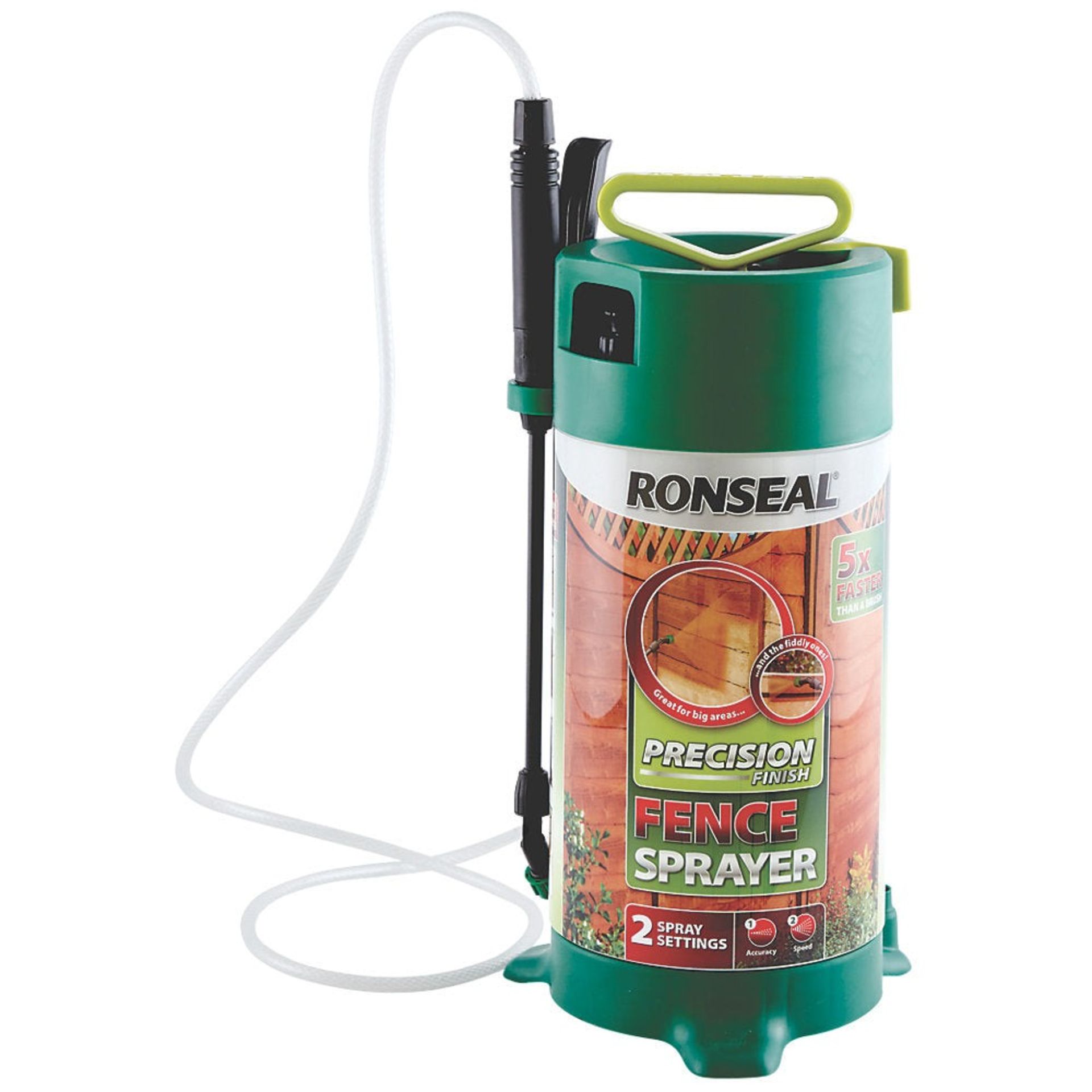 Ronseal Precision Finish Fence Sprayer 5L - ER48