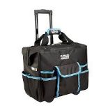 Mac Allister Tool bag with wheels (L)460mm - ER48