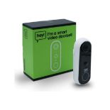 NEW & BOXED HEY! SMART Wireless Video Doorbell. RRP £79.99 EACH. Wifi Doorbell Security Camera