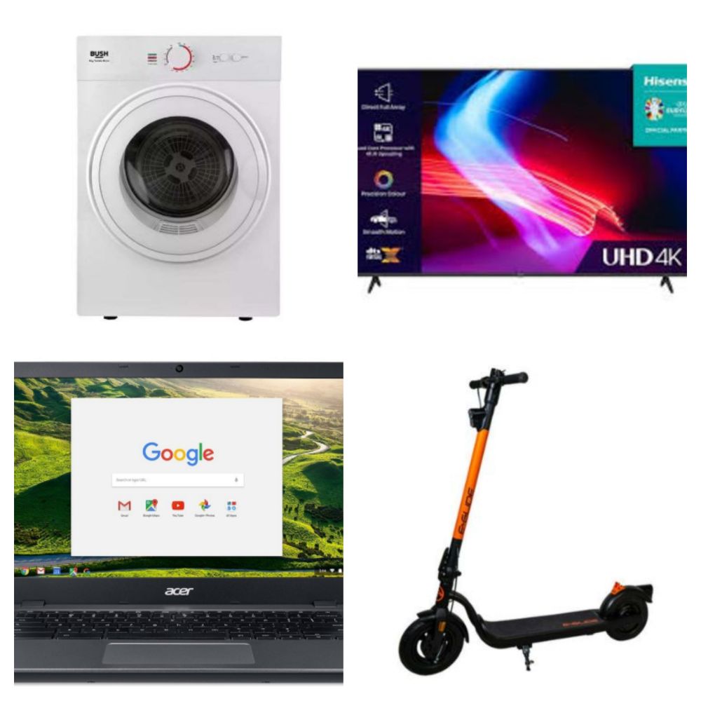Liquidation Sale of TV'S, Laptops, Small Appliances, Electric Scooters & More - Top Brands - Delivery Available!