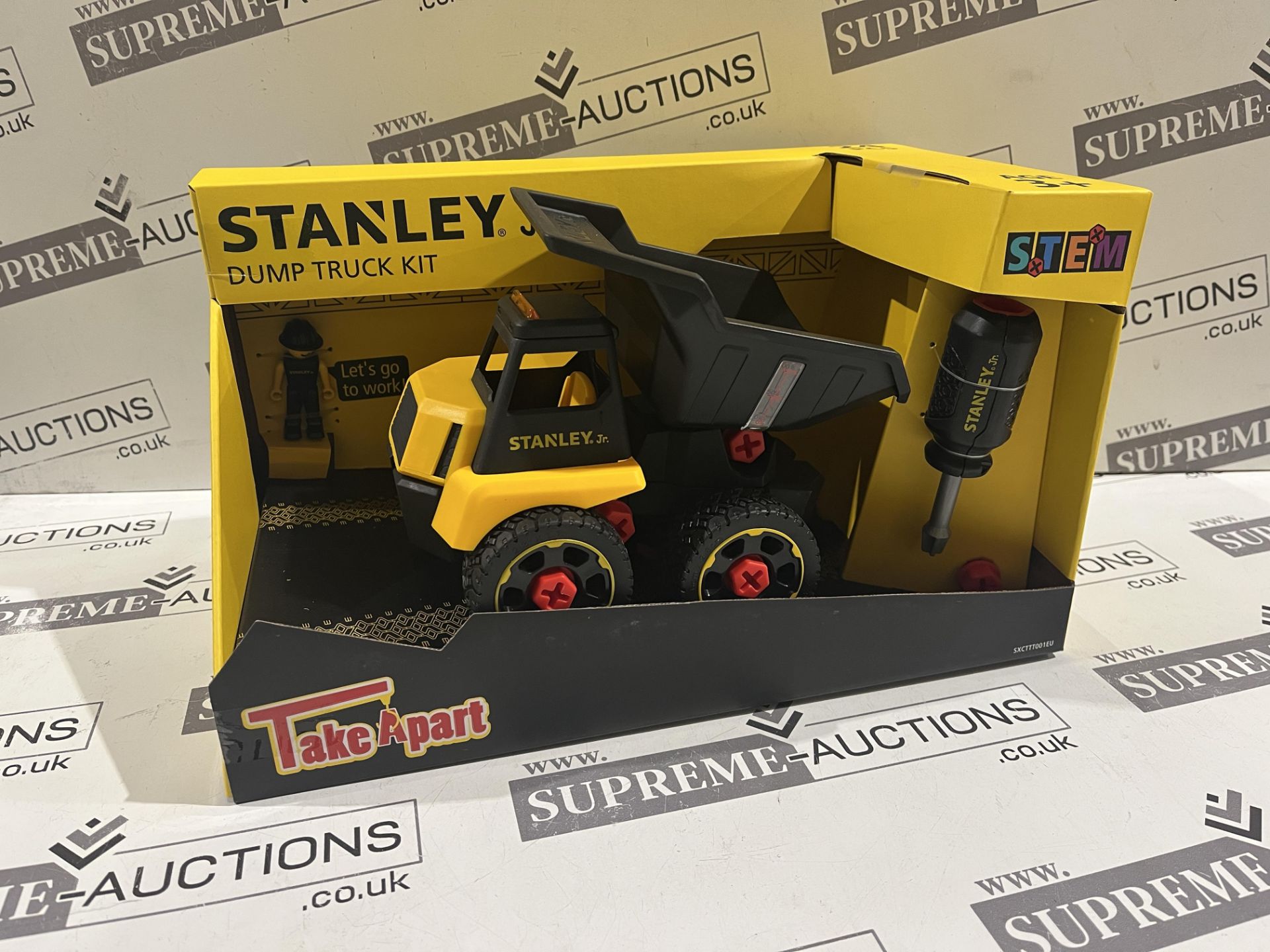 5 X Brand New Stanley Jr. Take A Part Dump Trunk 22 Pieces, - Image 8 of 8
