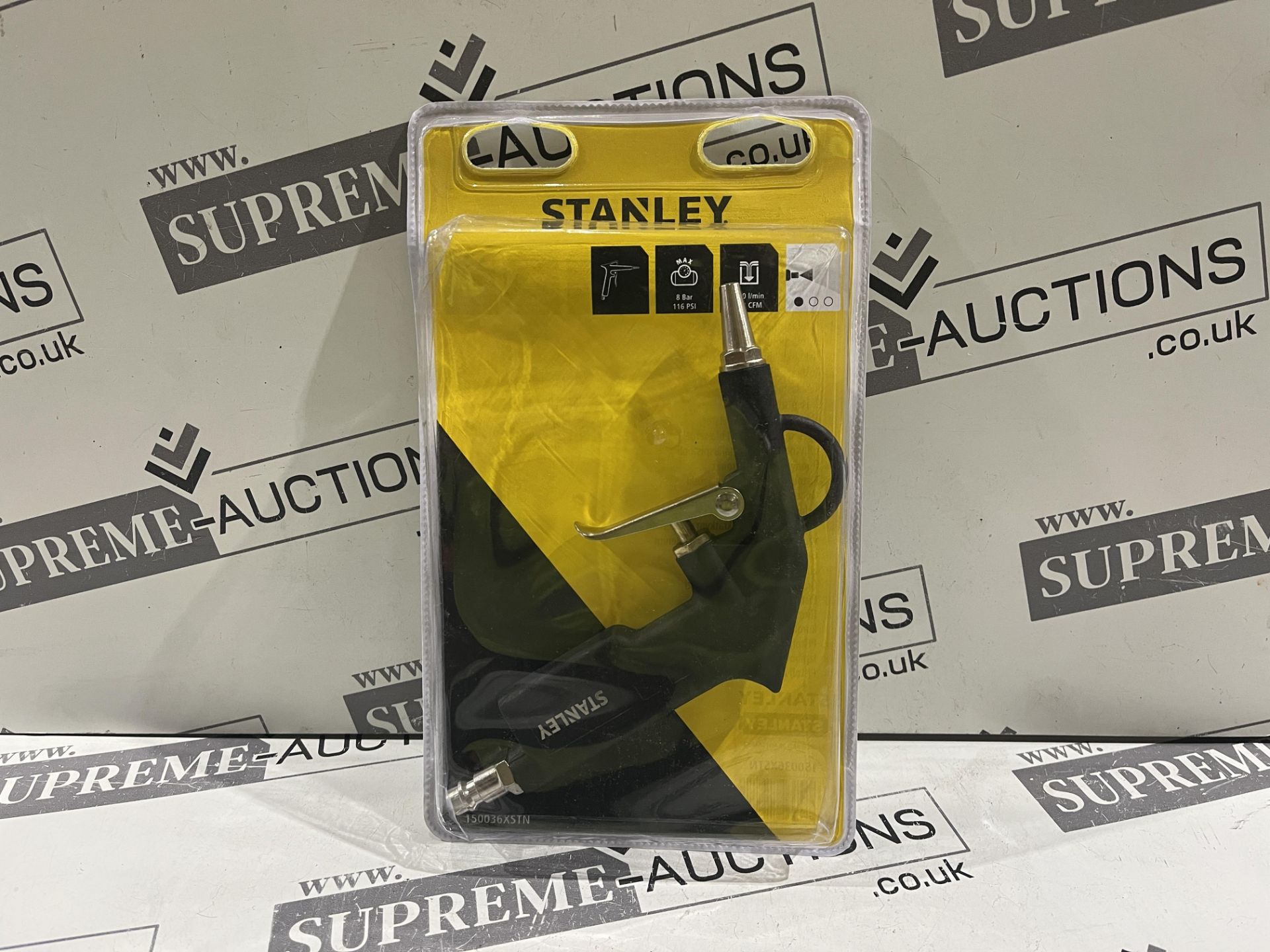 10 x Brand New Stanley 8 Bar Air Dusting Guns - Image 2 of 2