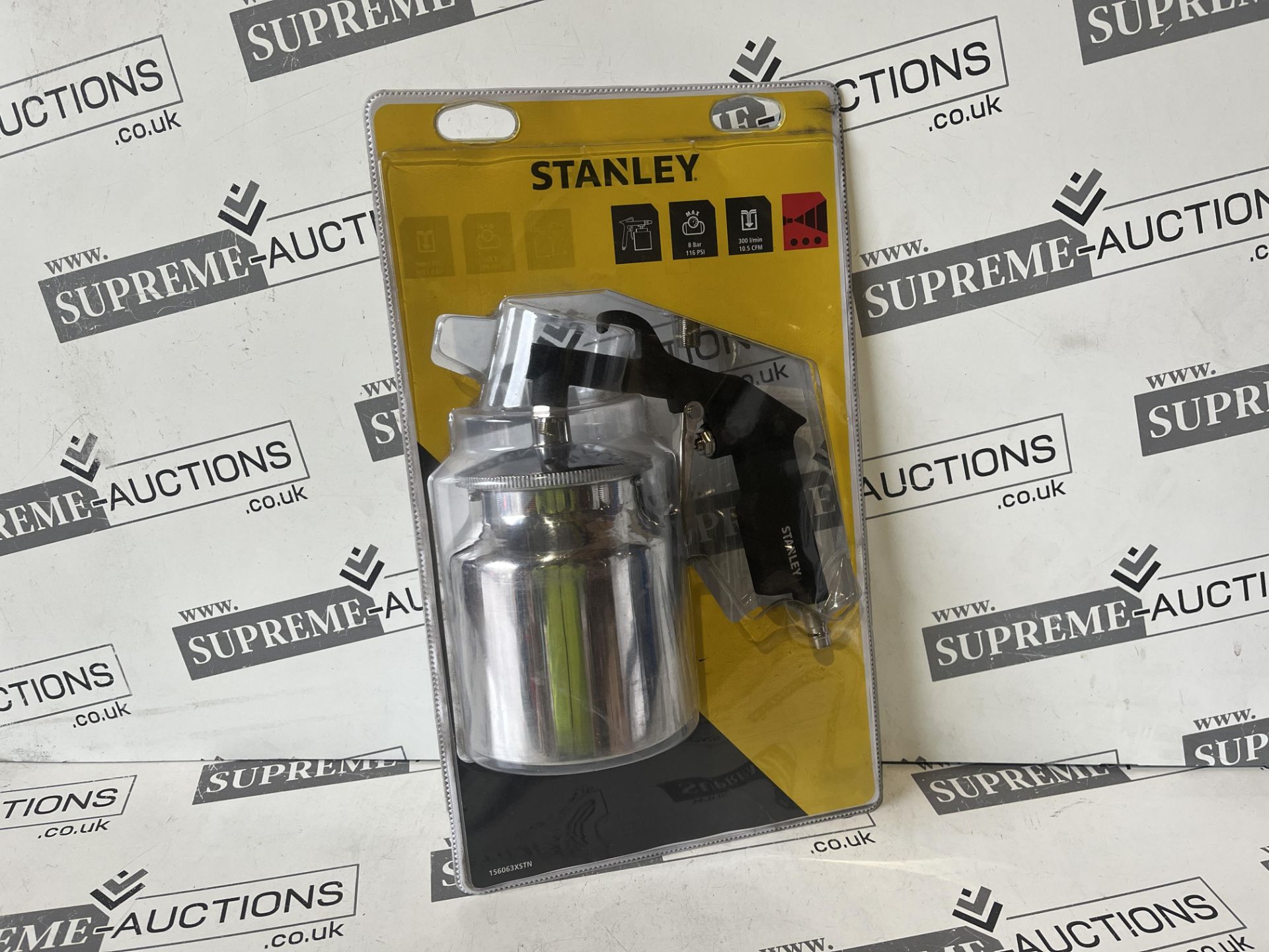 10 X Brand New Stanley 8 Bar Sand Blasting Guns - Image 2 of 2