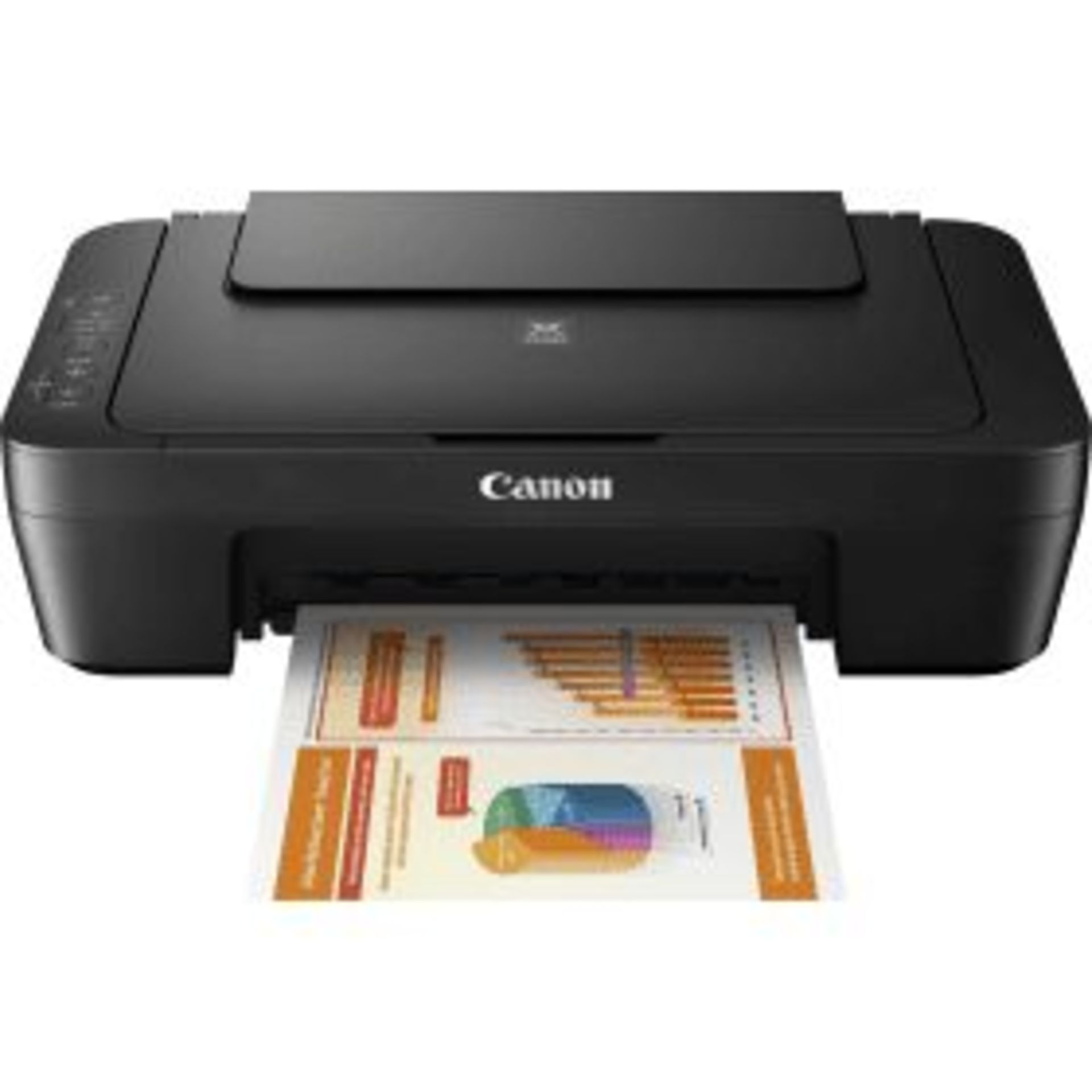 Canon PIXMA MG2550S All-in-One Printer. - P4. A sleek-looking model which can also scan and copy,