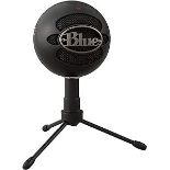 Blue Snowball iCE USB Mic. - P4. for Recording, Streaming, Podcasting, Gaming on PC and Mac,