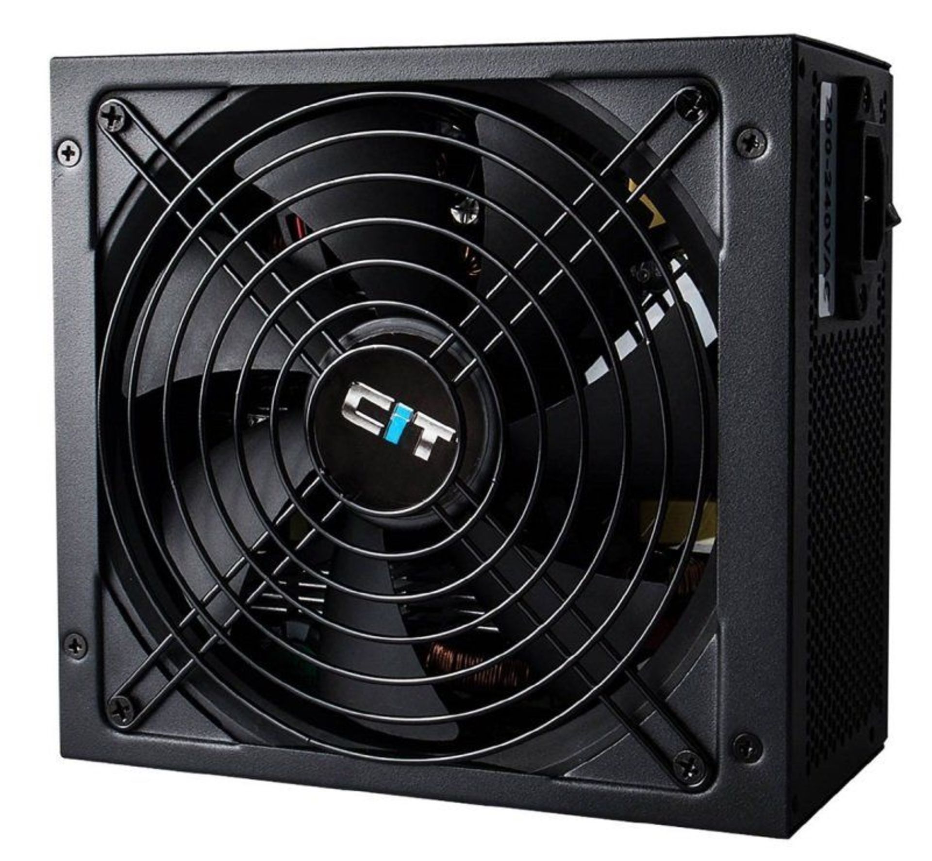 CiT FX Pro 600W 80 PLUS Bronze Non-Modular PSU Power Supply. - P4.