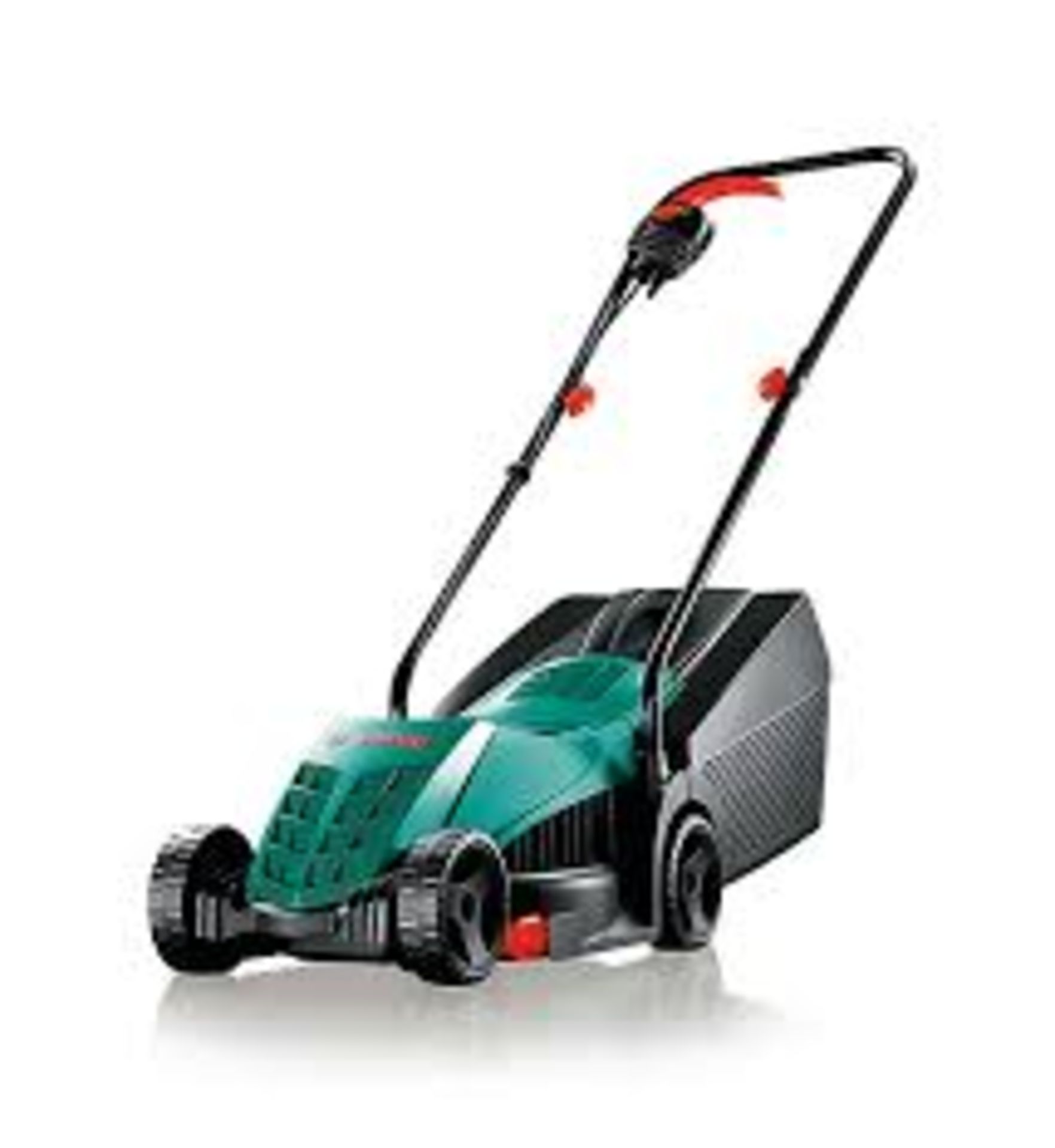 Bosch Rotak 32R Electric Rotary Lawnmower. - P3. Lightweight and compact lawn mower that cuts