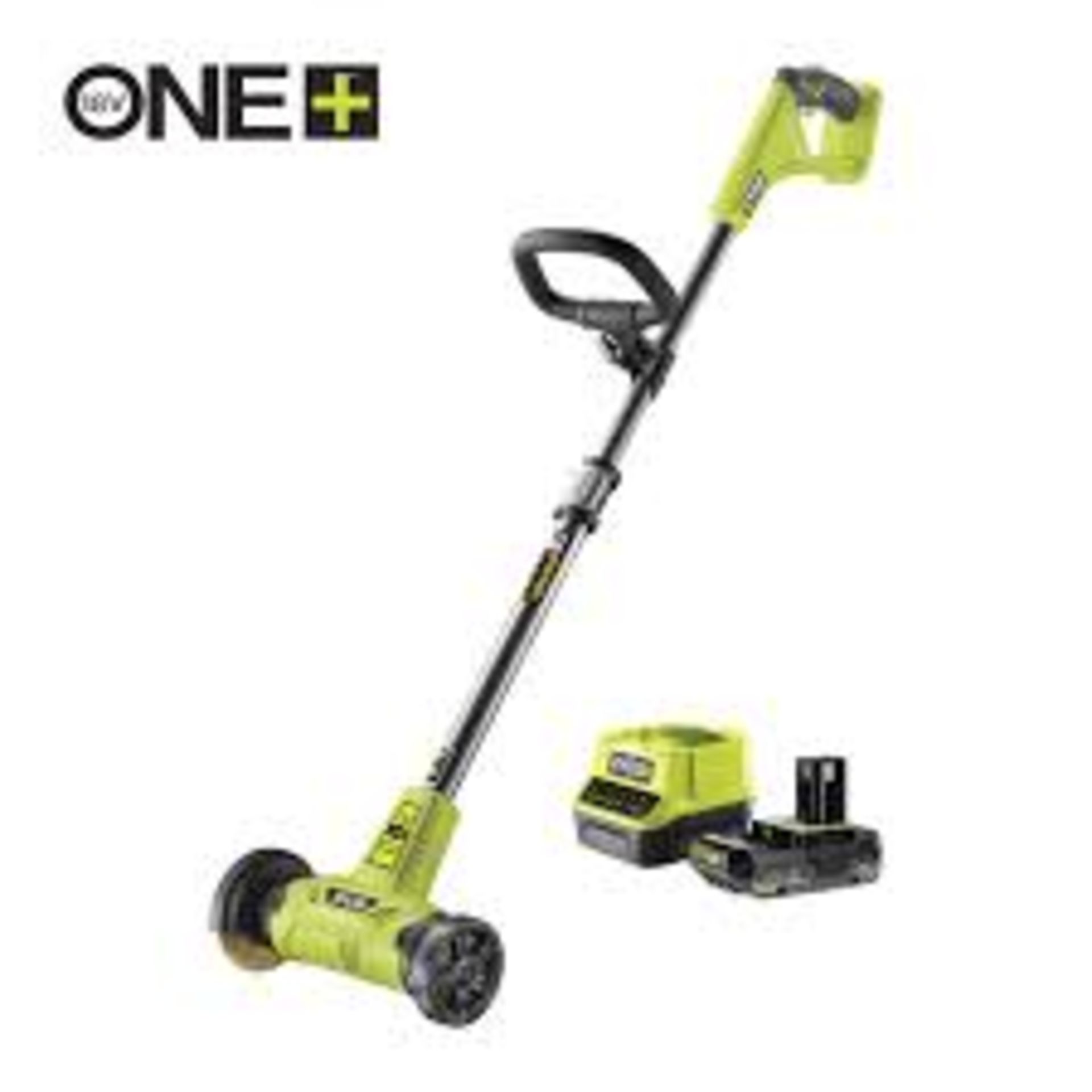 Ryobi 18V ONE+™ Cordless Patio Cleaner with Wire Brush. - S2.1.