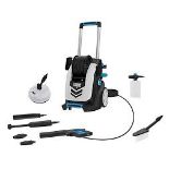 Mac Allister Corded Pressure Washer 2.2KW. - S2.13. This Mac Allister 2200w pressure washer is