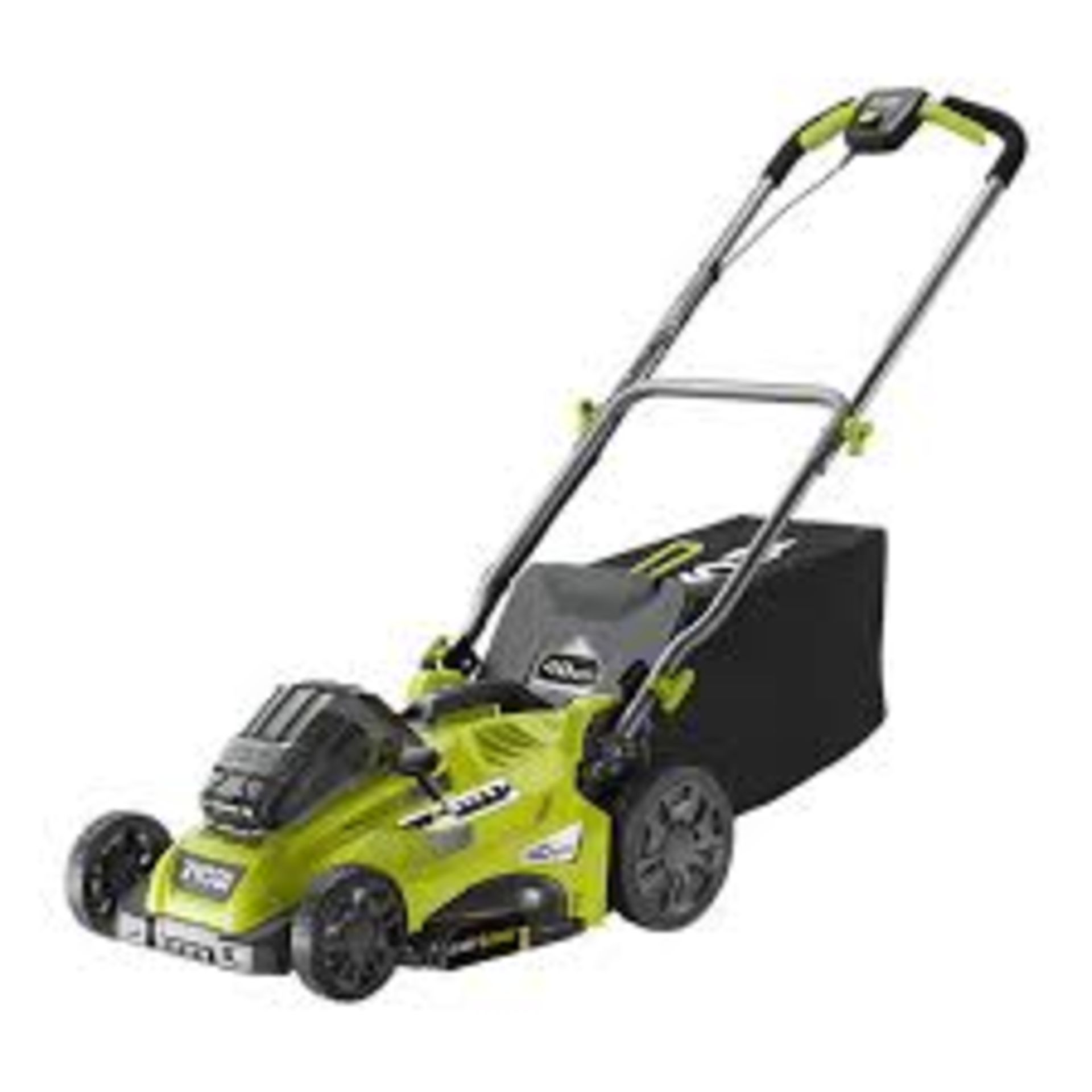 Ryobi Rotary Lawnmower Cordless Mulching Function. - P2. As part of the Ryobi 36V MAX POWER system