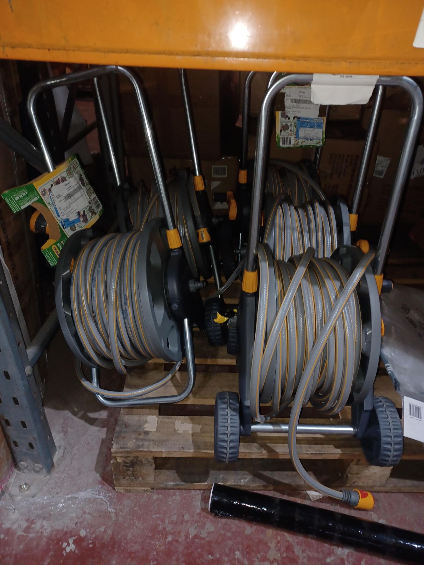 5 x Hozelock Hose Reels. - R13a.8.