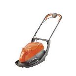 Flymo Easi Glide 300V Corded Hover Lawnmower. - P1. Designed for small to medium gardens, the