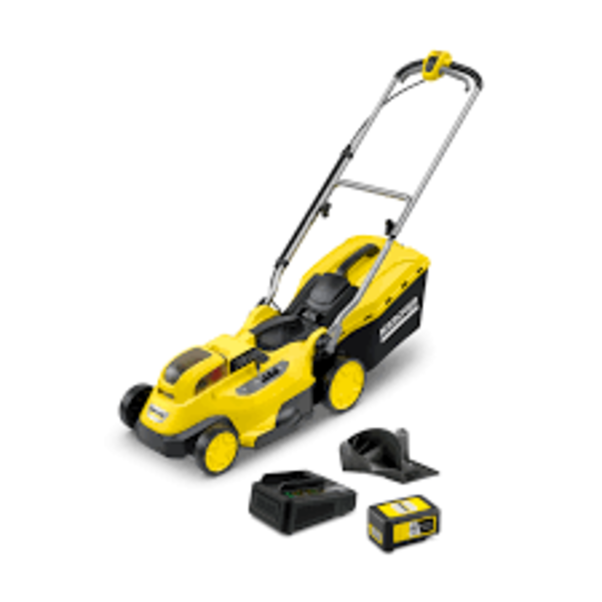 Karcher LMO 18-36 Cordless Lawn Mower. - P1. The LMO 1836 is a cordless rotary lawnmower which is