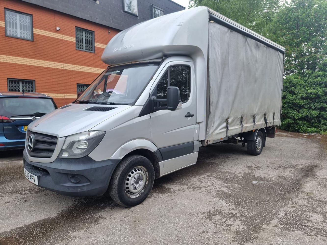 2015 Mercedes Sprinter Curtainside Van - Company Owned