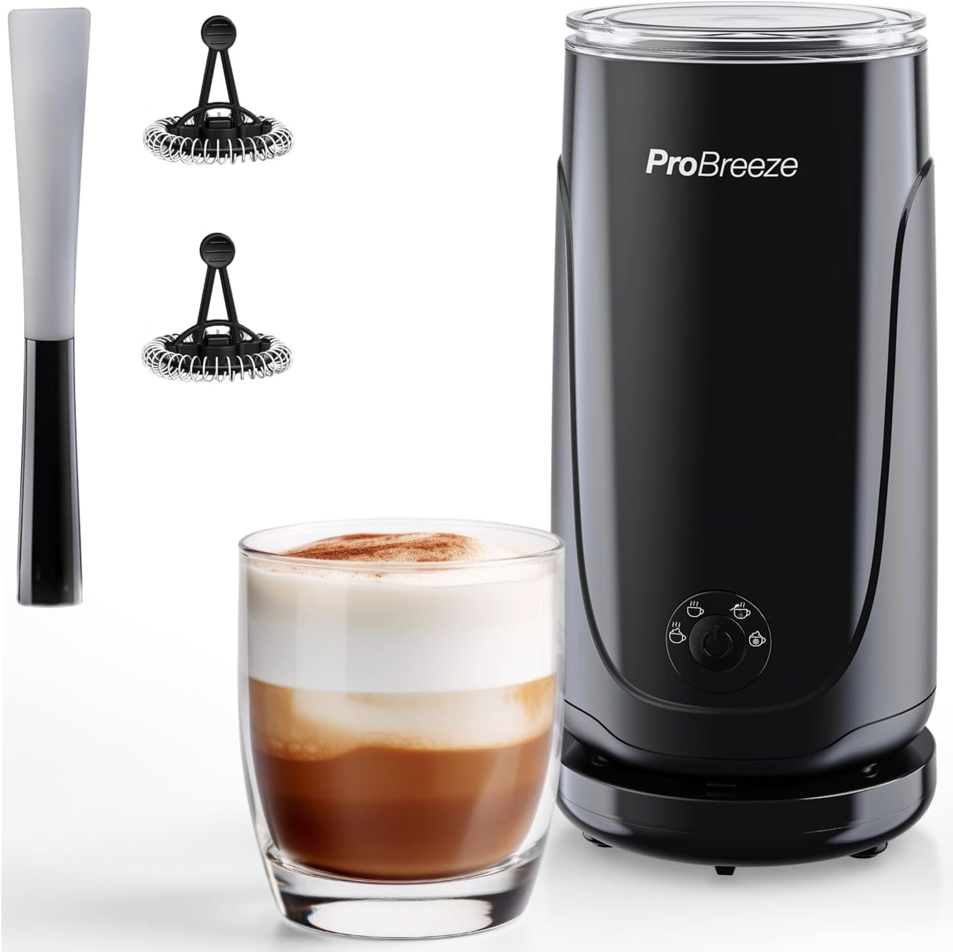 PALLET TO CONTAIN 25 X Pro Breeze® Electric Milk Frother, Steamer & Warmer. RRP £37 EACH - Automatic - Image 4 of 7
