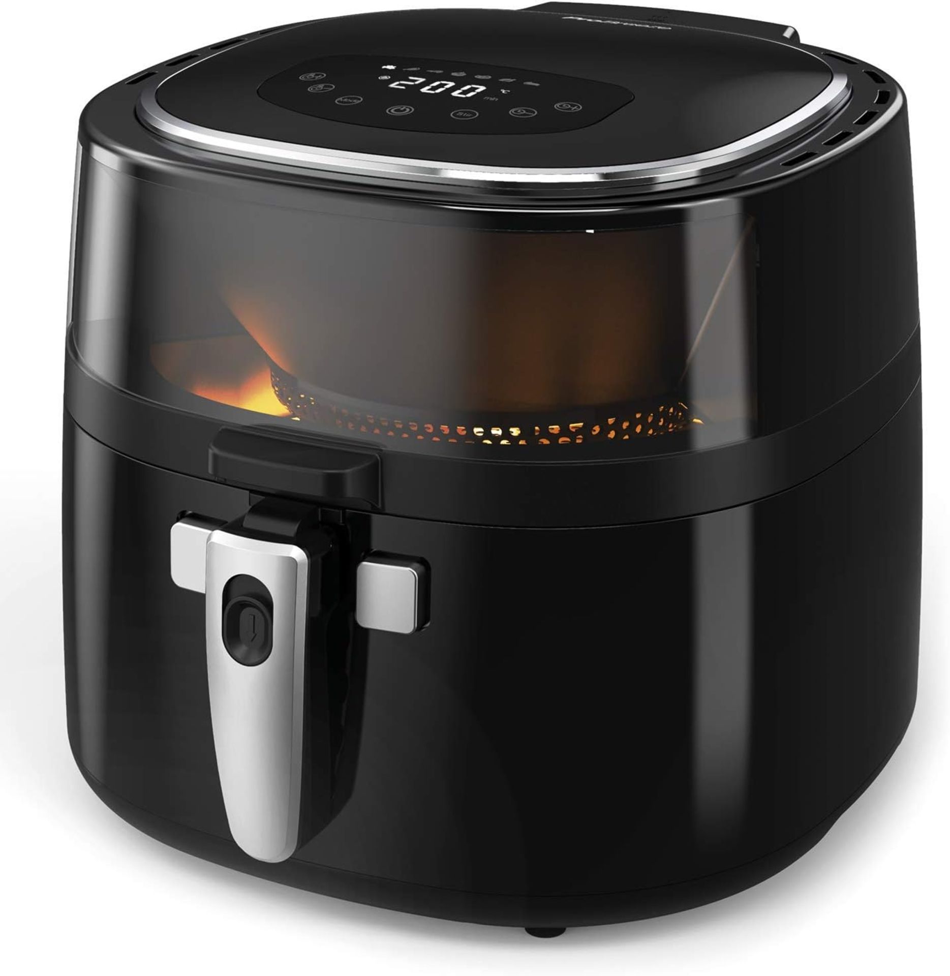PALLET TO CONTAIN 10 X Pro Breeze XL 7.5L Air fryer. RRP £120 EACH. - 1800W with Automatic Food - Image 5 of 7