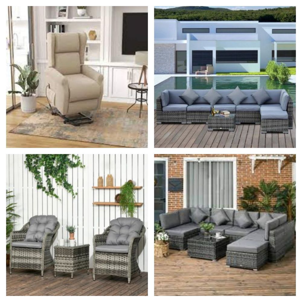 Liquidation of Outdoor Garden Sets, Egg Chairs, Pet Hutches, Recliners, Day Beds, Sheds, Greenhouses, Pergolas, Scooters & Much More!