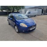 FY08 BNJ FIAT GRAND PUNTO BLUE PETROL  MOT: 21.02.25 First Registration: 20.03.08 LOGBOOK 1 X KEY