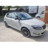 AF63 AXK SKODA FABIA GREY PETROL MOT: 09.01.25 First Registration: 28.09.13 Mileage: 164,302 Last