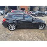 PJ62 AZF BMW 1 SERIES  BLACK  DIESEL  MOT: 26.03.25 First Registation: 11.02.13 Mileage: 158,738