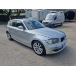 BN10 OGP BMW 116 SILVER PETROL  MOT: 14.11.24 First Registration: 07.05.10 Mileage: 106,154 Last