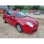 AO11 JTX ALFA ROMEO MITO RED PETROL First Registration: 19.04.11 Mileage: 95,644 Last Service