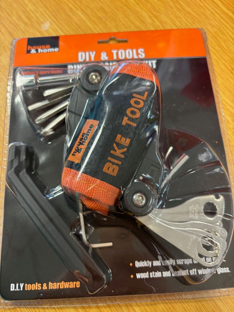 Pallets & Trade Lots of New Bike Repair Tool Kits - Delivery Available!