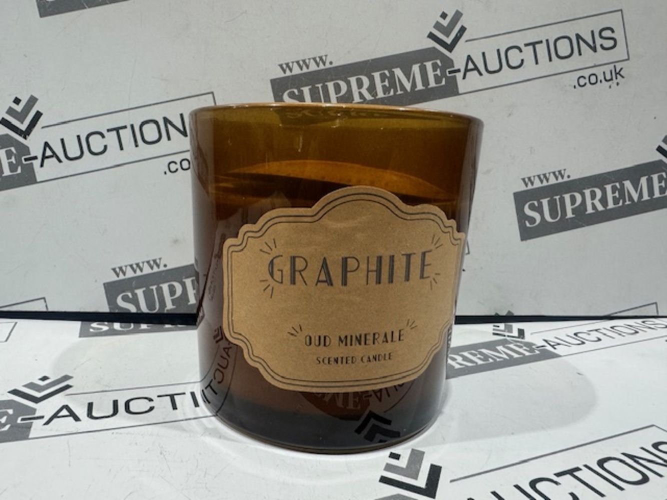 Trade & Pallet Lots of Luxury Scented Large 575g Candles from A Major Luxury Store - Soy Wax - Delivery Available!
