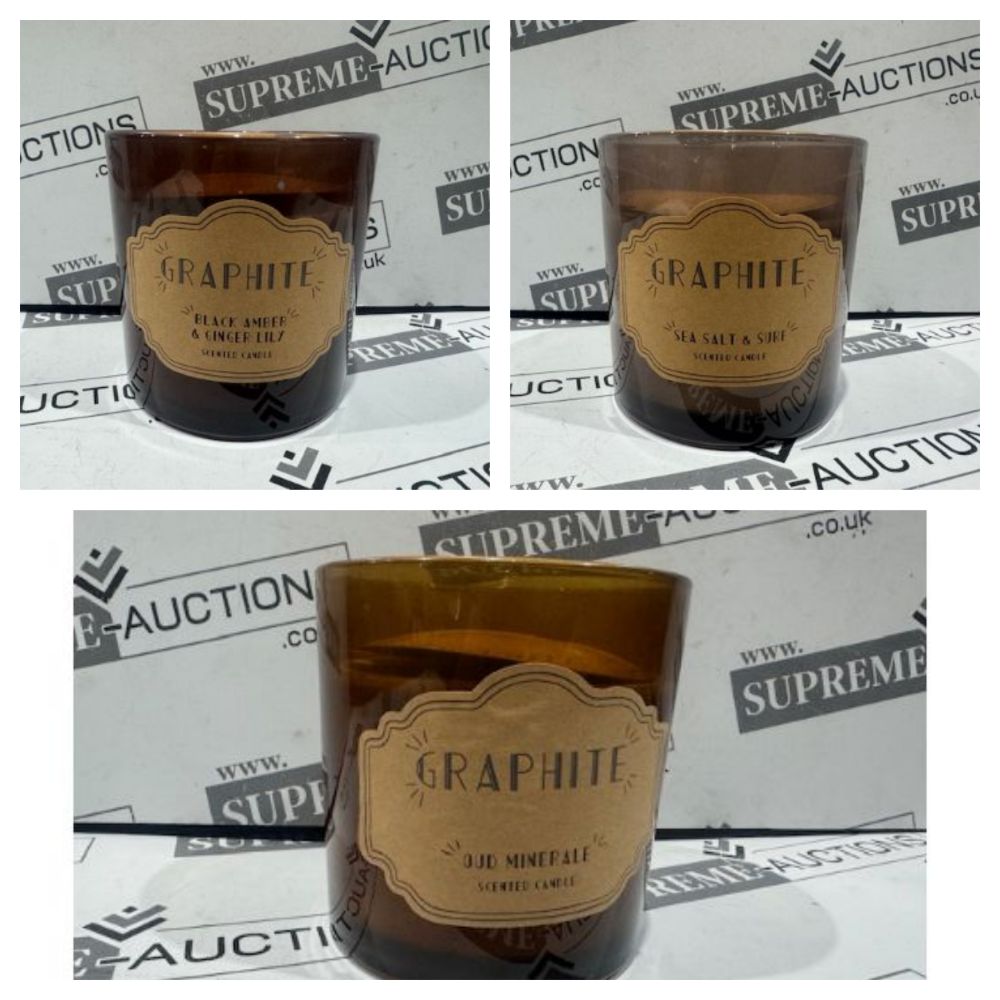 Trade & Pallet Lots of Luxury Scented Large 575g Candles from A Major Luxury Store - Soy Wax - Delivery Available!
