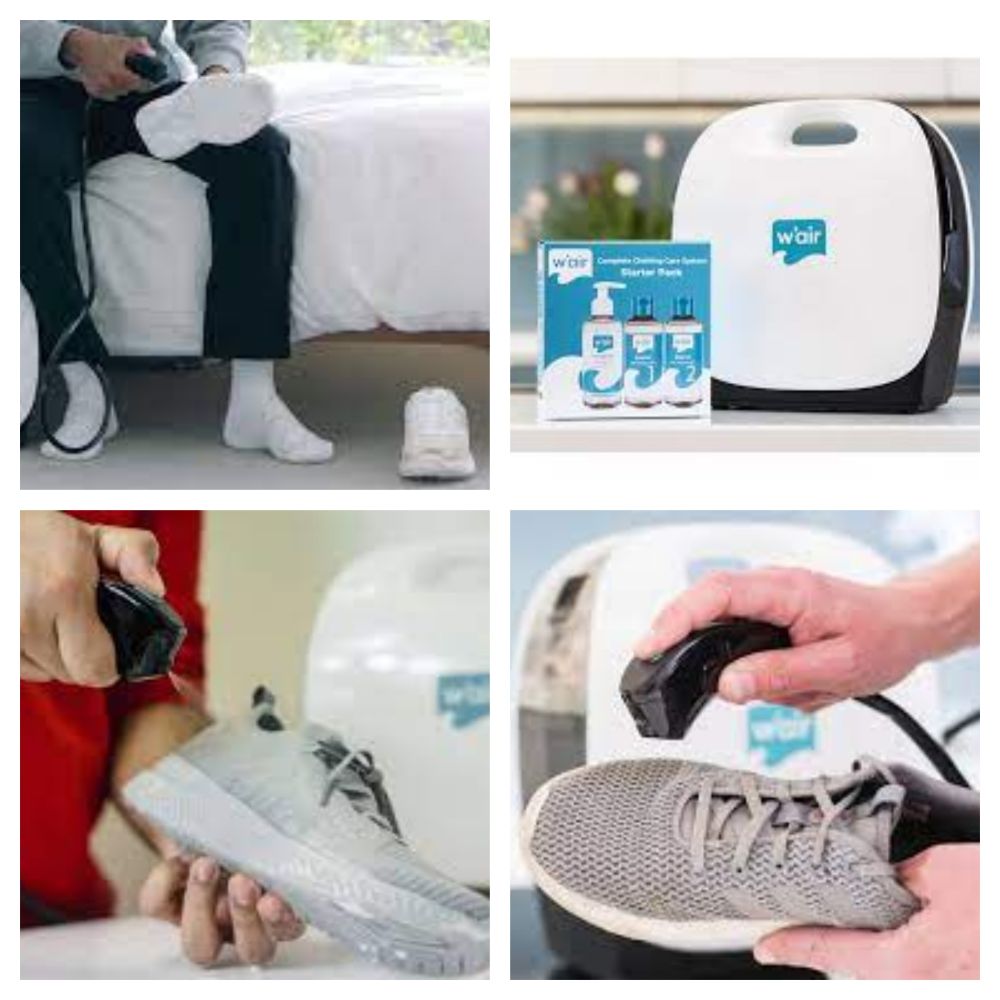 New & Boxed W'Air Sneaker Cleaning Systems in Single, Trade, Pallets & Full Load Lots - RRP £299 Each - Delivery Available - Huge Re-Sale!