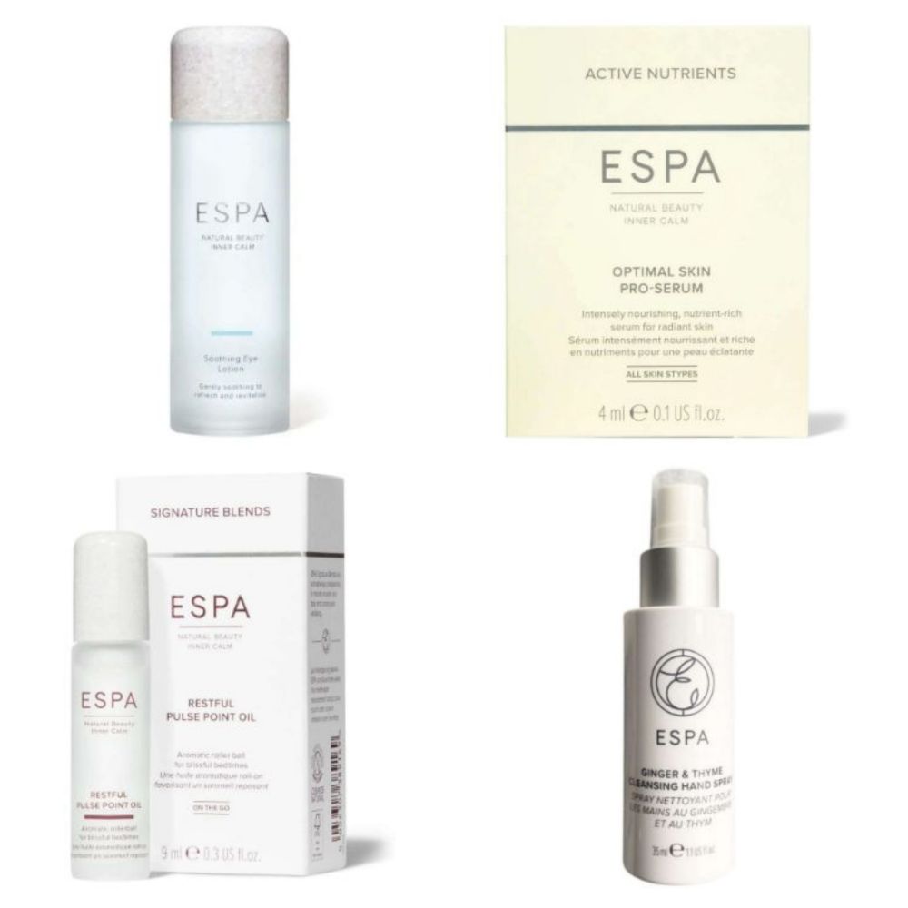 Liquidation Sale of Luxury High End Branded Skincare & Toiletries Products from Espa - Delivery Available