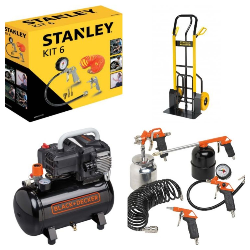 Liquidation Sale of New & Boxed DeWalt Group Goods - Including: Air Tools, Compressors, Hand Trucks & More!