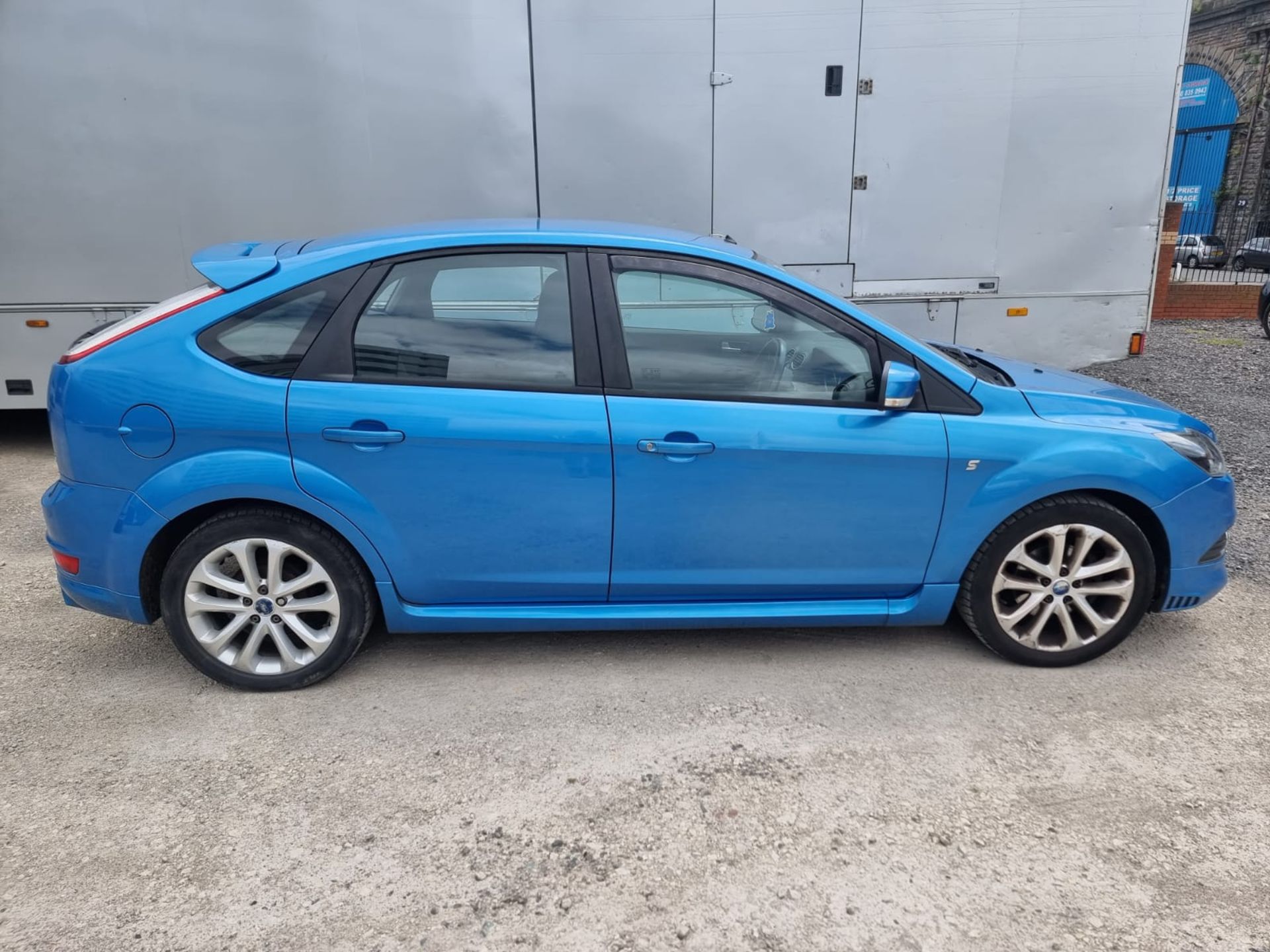 RJZ 3152 FORD FOCUS 1.6 ZETEC S Hatchback BLUE PETROL MOT: 03.12.24 ...