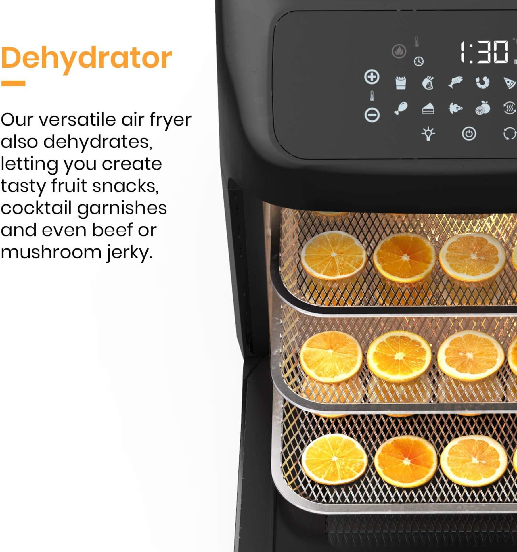 PALLET TO CONTAIN 10 X Pro Breeze XL 7.5L Air fryer. RRP £120 EACH