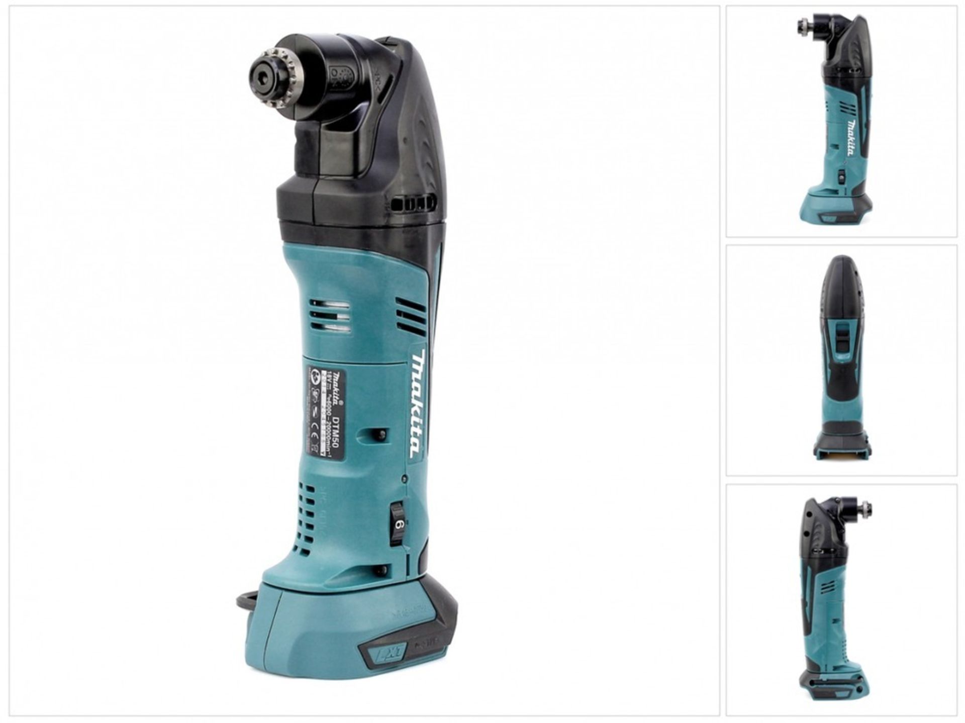Makita DTM51Z Outil Multifonction Sans Fil 18V Li-Ion LXT - (Machine