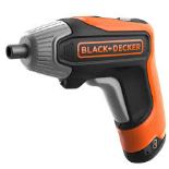 BLACK+DECKER Cordless Rapid Screwdriver. - PW.