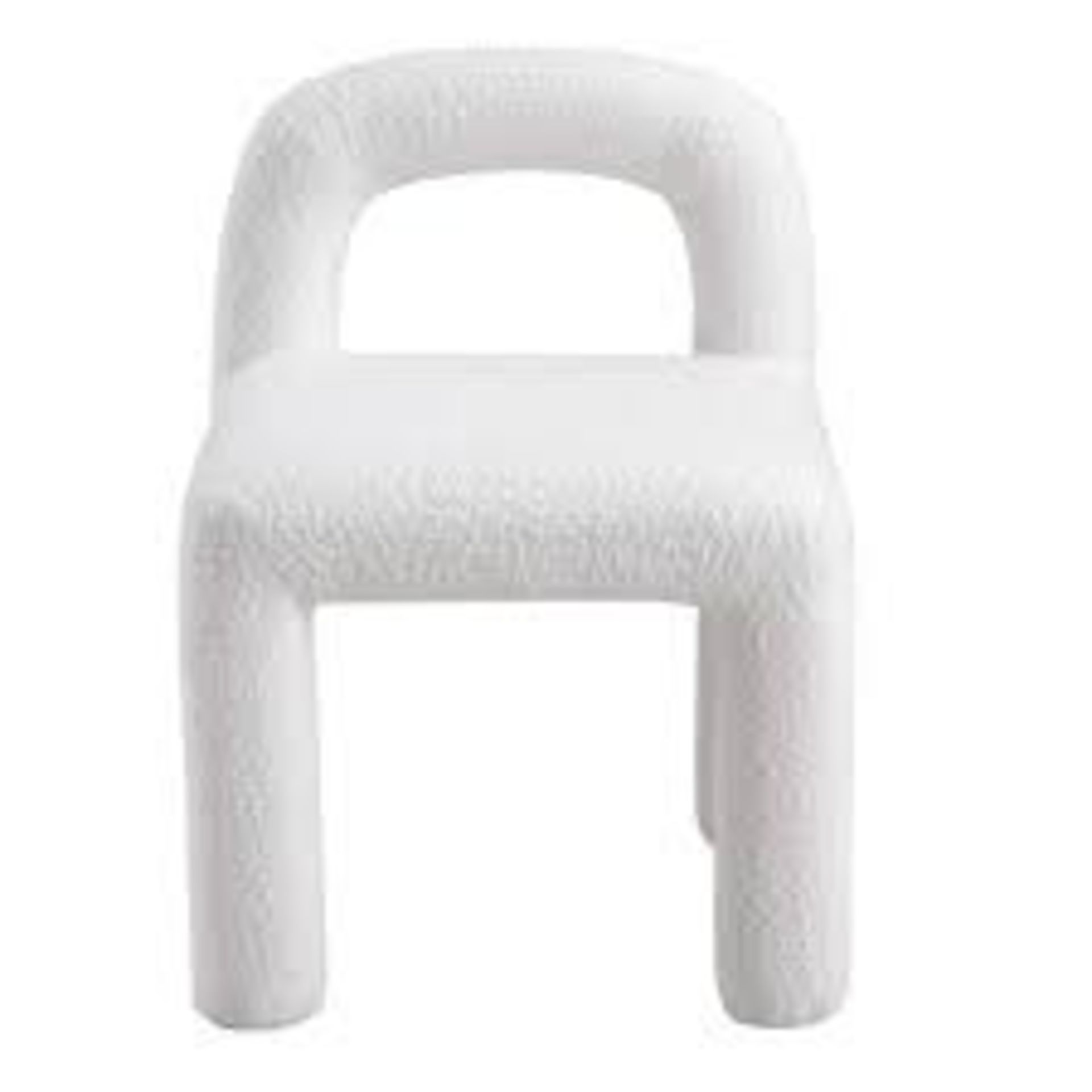 Libby White Boucle Dining Chair - ER20