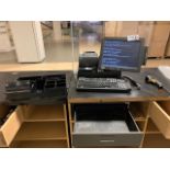 NCR FULL EPOS SYSTEM WITH CASH DRAWER (1)